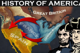 write european, american, and african history and political science projects