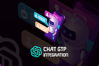 integrate chatgpt to your website