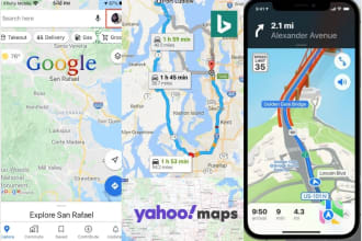 list your business on google apple bing maps and yelp pages