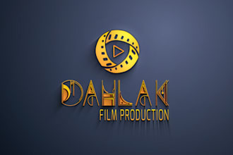 design a movie film production logo