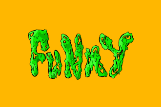 make scary cool funny metal hardcore typography design
