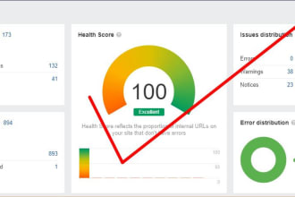 fix ahrefs site audit or technical seo audit