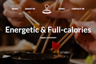 design a beautiful and stunning wordpress website