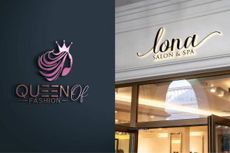 do cosmetic beauty fashion hair salon spa aesthetics skin care nail logo