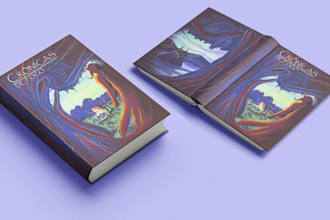 make fantastic covers and pages for your children book
