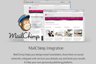 create mailchimp responsive email newsletter