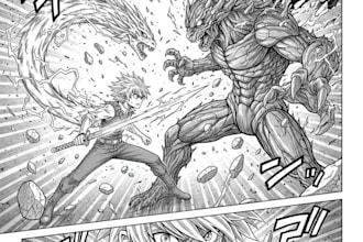 draw manga or comic page