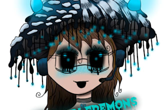 make the logo or profile art that you want