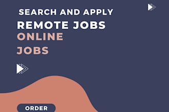 search and apply 100 remote jobs for you
