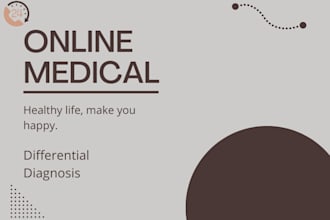 help in making a differential diagnosis of medical symptoms