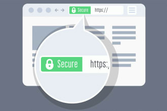add SSL certificate to your website