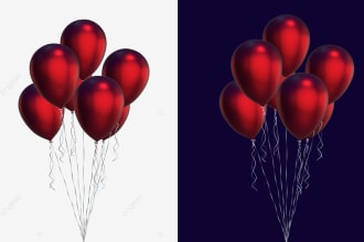 change or remove background from images add white or transparent