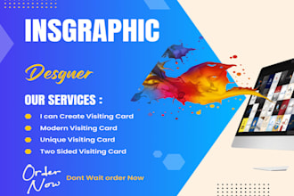 do unique modern professional business visiting card design