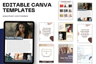 design editable instagram, social media templates on canva