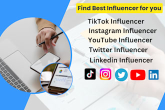 find best influencer for you
