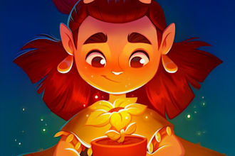 create children book illustration