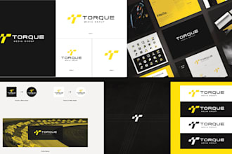 design a minimalistic logo and premium brand guide for you