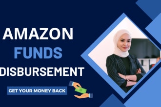 appeal funds disbursement from deactivated amazon account