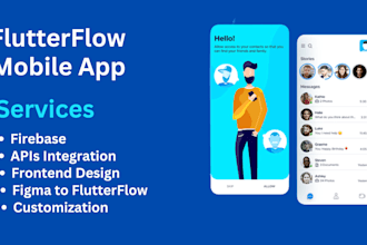 be flutter developer to fix flutter or flutterflow , flutter flow bugs