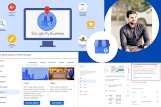 create, fix, and optimize your google my business profile