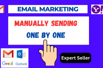 send emails manually one by one