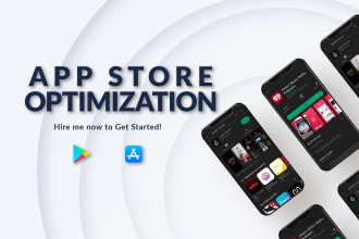 do aso app store optimization for play store and app store
