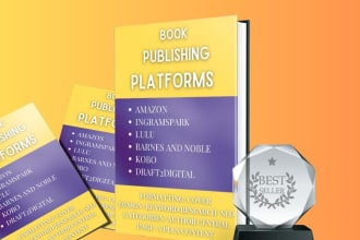 publish book on amazon, ingramspark, lulu, barnes and noble, draft 2 digital