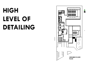 do working drawings of architectural design