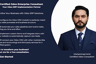 implement and customize odoo CRM to boost your sales