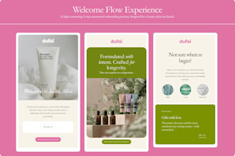 create welcome flow abandon post purchase and other email automation flows