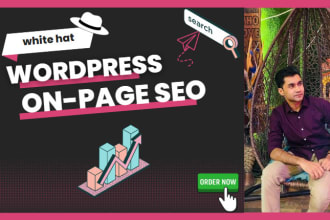 do on page SEO optimization of your wordpress website using yoast