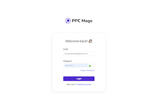 create login and signup with firebase authentication