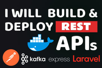 develop and deploy rest apis