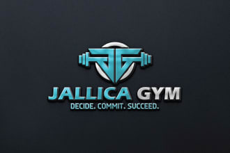 design gym, health, sports, clothing brand, and fitness logo