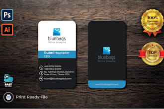 do smart business card and letterhead design