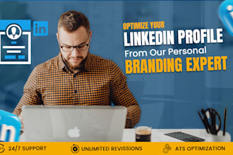 do linkedin profile optimization