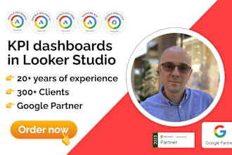 create a dashboard or report on looker studio