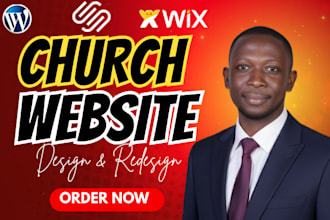 church website design church website redesign wix church website onlineministry