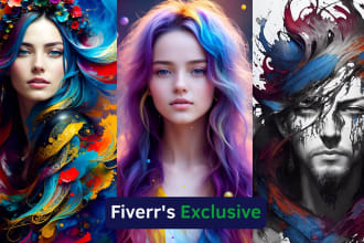 do realistic photo manipulation, ai portrait art editing using midjourney ai