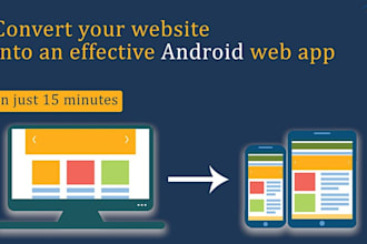 convert your website to android app