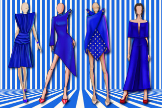 design complete fashion collection for your brand