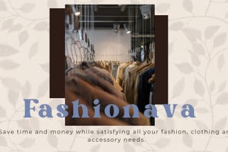 be your personal fashion stylist and fashion consultant