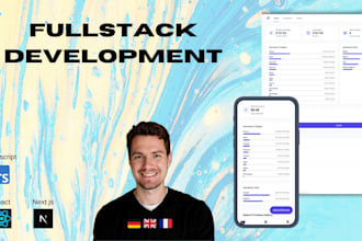 be your full stack web developer with next js and node