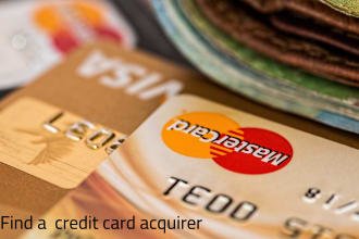 help you find a credit card acquirer