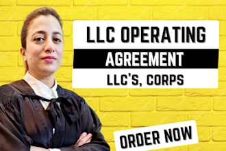 draft llc operating agreement expertly