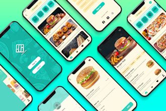 design UI UX mobile app for ios or android