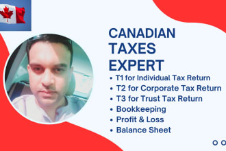 prepare and efile canadian corporation tax return t2