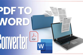 convert PDF file to word, word file to PDF