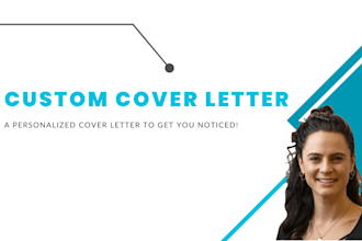 write a cover letter