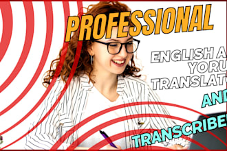 translate or transcribe from english to yoruba or pidgin and vice versa